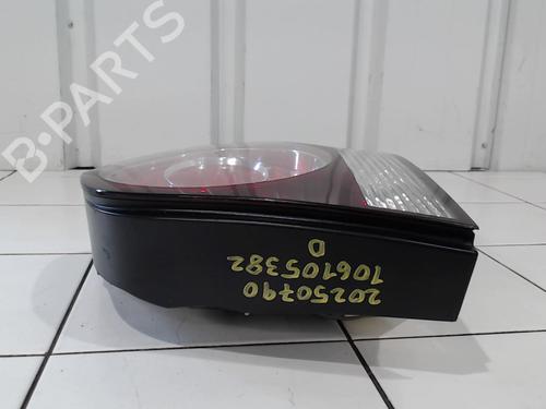 Right taillight VW POLO (9N_, 9A_) 1.4 16V | BP27149542C35 