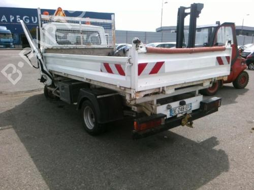 Used Parts MERCEDES-BENZ SPRINTER 4-t Platform/Chassis (B904) 411 CDI (109 hp) 2524559