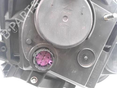 Left headlight FIAT PANDA (312_, 319_) 1.3 D Multijet 4x4 (312PXU1A) | BP40200640C28 - Image 2