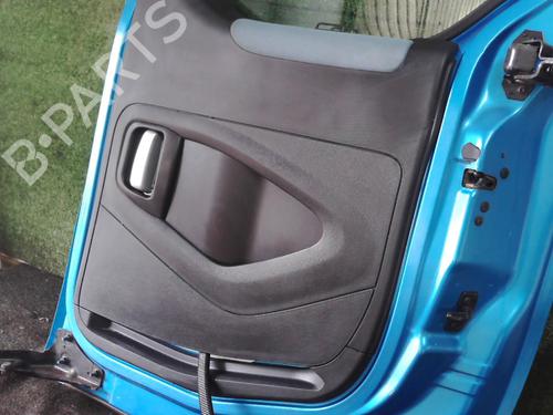 Højre side skydedør CITROËN BERLINGO MULTISPACE (B9) 1.6 HDi 90 | BP25873664C75 - Image 5