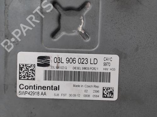 Electronic module SEAT TOLEDO IV (KG3) 1.6 TDI | BP25644717M83  - Image 5
