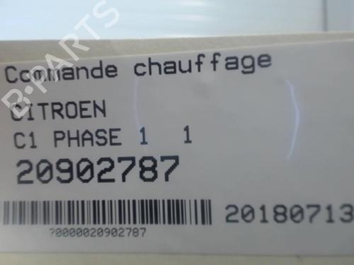 Climate control CITROËN C1 (PM_, PN_) 1.0 | BP25648786I5 