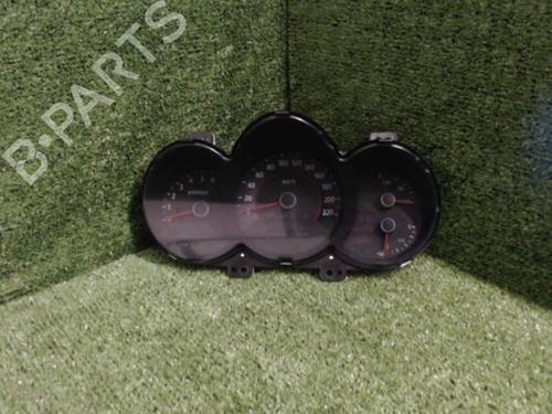 Used Instrument cluster KIA SOUL I (AM) 1.6 CRDi 128 (126 hp) 25631801