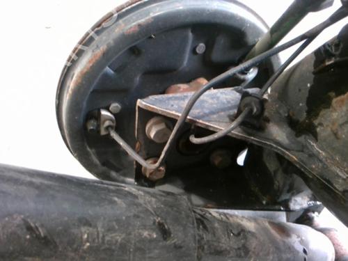 Rear axle CITROËN NEMO MPV 1.4 HDi | BP25651414M2 