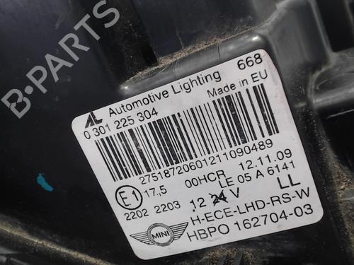 Right headlight MINI MINI (R56) One | BP29912716C29 - Image 3