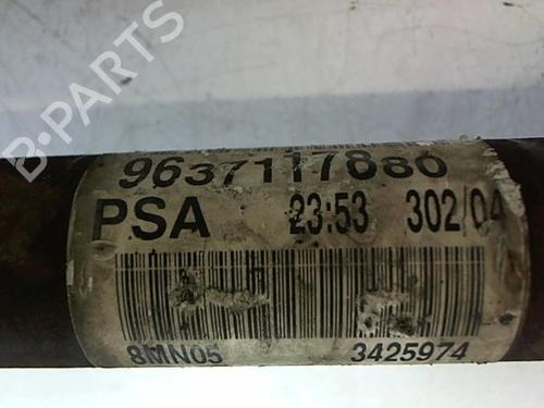 Used Right front driveshaft Right front driveshaft PEUGEOT 307 SW (3H) [2002-2009] 25643802 25643802