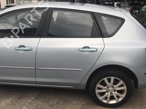 Front left window mechanism MAZDA 3 (BK) 1.6 DI Turbo | BP25642756C22 
