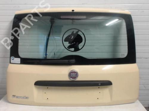 Used Tailgate FIAT PANDA (169_) 1.1 (169.AXA1A) (54 hp) 25648671
