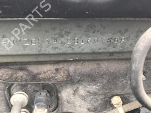 Front left window mechanism MAZDA 3 (BK) 1.6 DI Turbo | BP25642756C22 
