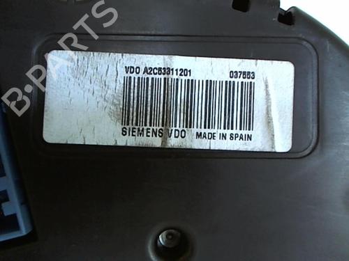 Used Instrument cluster Instrument cluster 33421597 33421597