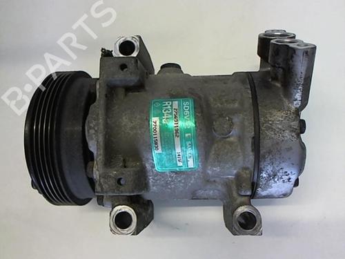 Used AC compressor RENAULT CLIO II (BB_, CB_) 1.2 (BB0A, BB0F, BB10, BB1K, BB28, BB2D, BB2H, CB0A,... (58 hp) 25637096