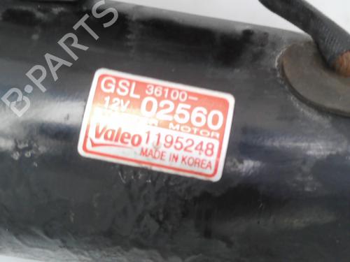 Starter KIA PICANTO I (SA) 1.1 | BP30490527M8 