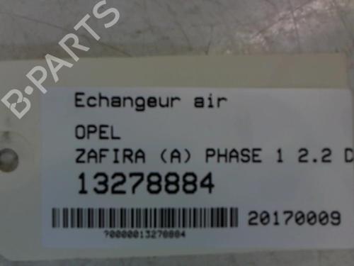 Used Intercooler OPEL ZAFIRA A MPV (T98) 2.2 DTI 16V (F75) (125 hp) 25638281
