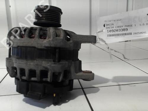 Used Alternator DACIA LODGY (JS_) 1.5 dCi (JSMC, JSAF) (107 hp) 29453496