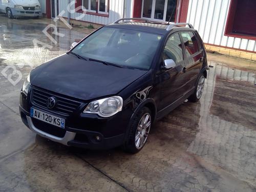 Right rear door VW POLO (9N_, 9A_) 1.9 TDI | BP25645114C5 