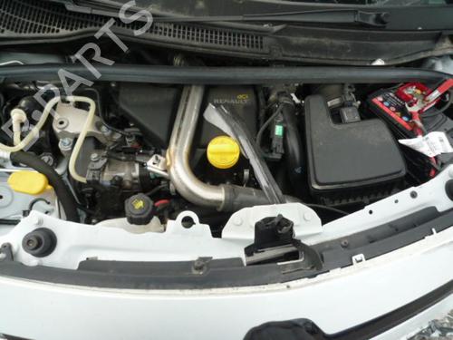 Steering column stalk RENAULT TWINGO II (CN0_) 1.5 dCi 75 | BP25641226I23 - Image 5