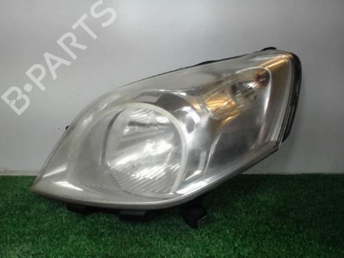 Venstre forlygte Venstre forlygte CITROËN NEMO MPV 1.4 HDi (68 hp) 25630558 25630558