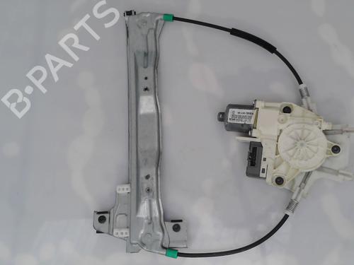 Used Rear left window mechanism PEUGEOT 407 (6D_) 2.0 HDi 135 (6DRHRH, 6DRHRE, 6DRHRG, 6DRHRJ) (136 hp) 30451550