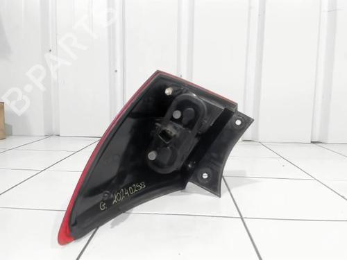 Used Left taillight Left taillight 25630747 25630747