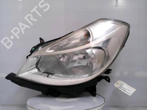 Used Left headlight RENAULT CLIO III (BR0/1, CR0/1) 1.5 dCi (BR17, CR17) (86 hp) 30649384