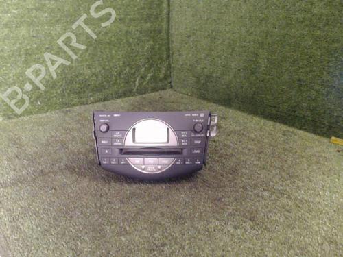 Radio TOYOTA RAV 4 III (_A3_) 2.2 D 4WD (ALA30_, ALA30R) | BP25648068E6 