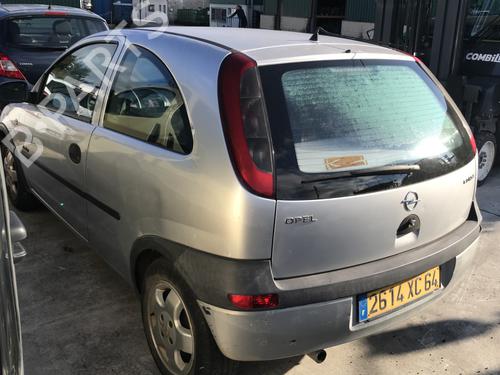 Left headlight OPEL CORSA C (X01) 1.0 (F08, F68) | BP25628507C28  - Image 8