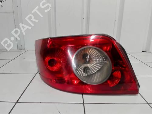 Left taillight RENAULT MEGANE II Coupé-Cabriolet (EM0/1_) 1.9 dCi | BP25634817C34 