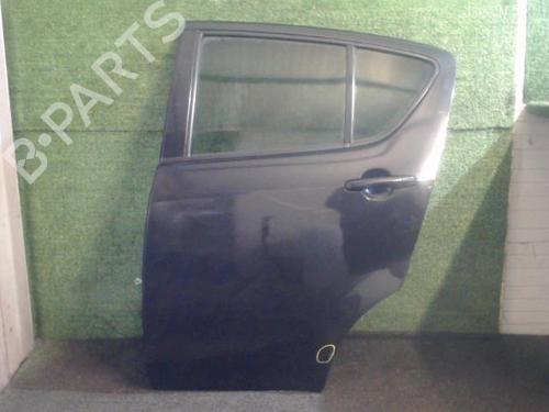 left-rear-door-opel-agila-b-h08-2008-2009-2010-2011-2012-2013-2014-25647643 main image