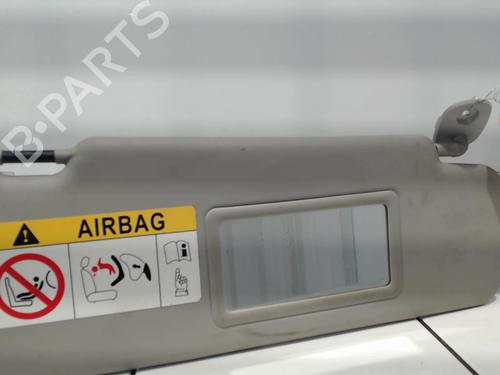 Right sun visor DACIA SANDERO II 1.5 dCi 75 / Blue dCi 75 (B8JW, B8M4, B8AH, B8M7, B8M6) | BP40178088I2 - Image 3