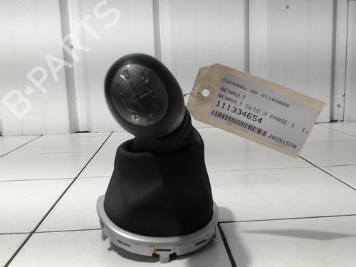 Gear lever RENAULT CLIO III (BR0/1, CR0/1) 1.5 dCi (BR17, CR17) | BP29625146M90 
