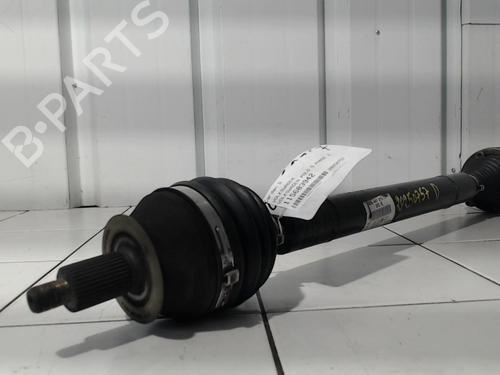 Aandrijfas rechts voor VW POLO V (6R1, 6C1) 1.4 TDI (75 hp) 31338696