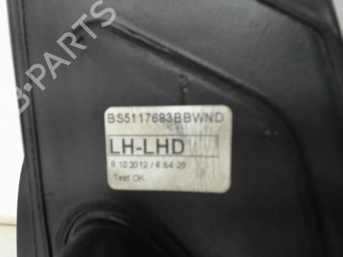 Used Left mirror FORD KA (RU8) 1.2 (69 hp) 25645695