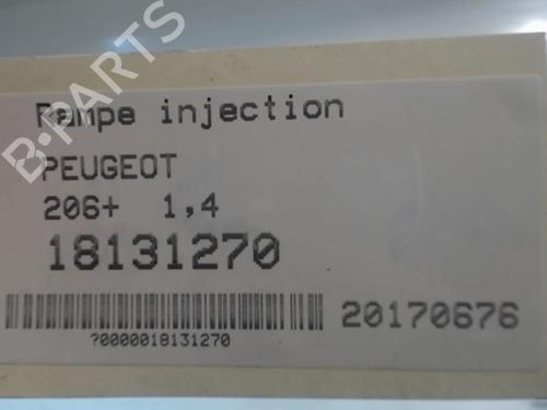 Used Injection rail Injection rail PEUGEOT 206+ (2L_, 2M_) 1.4 HDi eco 70 (68 hp) 25635893 25635893