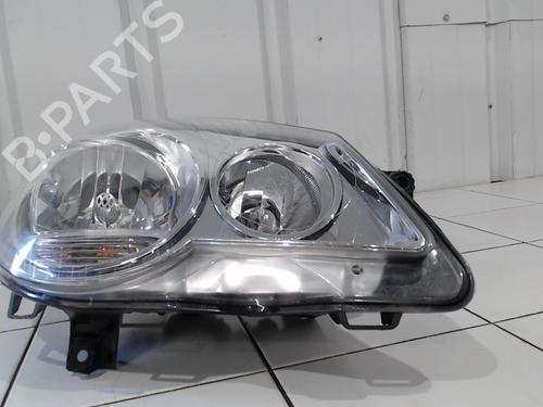 Used Right headlight VW POLO (9N_, 9A_) 1.4 16V (75 hp) 26951432