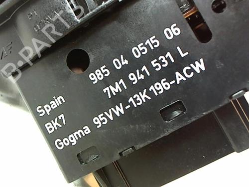 Commande Chauffage FORD GALAXY I (WGR) 1.9 TDI | BP25649233I5 