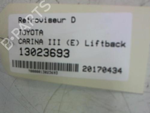 Right mirror TOYOTA CARINA E VI (_T19_) 2.0 D (CT190) | BP25628970C27 