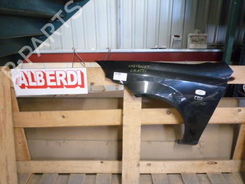 Used Left front fenders CHEVROLET LACETTI (J200) 2.0 D (121 hp) 25651212