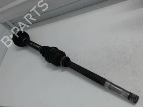 Used Right front driveshaft PEUGEOT 206 Hatchback (2A/C) 1.9 D (69 hp) 25637081
