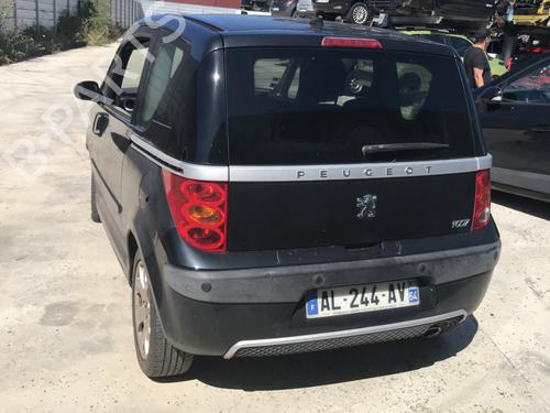 Left sun visor PEUGEOT 1007 (KM_) 1.6 HDi | BP30597169I1 - Image 12
