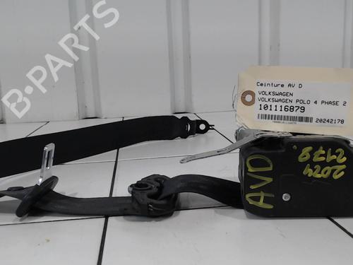 Used Front right seatbelt Front right seatbelt VW POLO IV (9N_, 9A_) 1.4 TDI (70 hp) 26931687 26931687