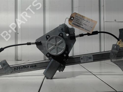 Used Front right window mechanism Front right window mechanism CITROËN C3 II (SC_) 1.4 HDi 70 (SC8HZC, SC8HR0, SC8HP4) (68 hp) 32336644 32336644