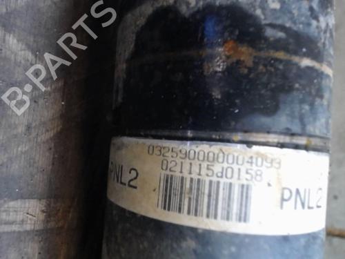 Driveshaft TOYOTA LAND CRUISER PRADO (_J12_) 3.0 D-4D (KDJ120, KDJ125) | BP25651093M37 