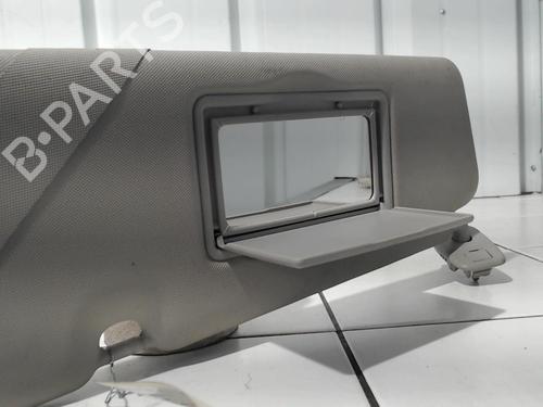 Used Left sun visor RENAULT CLIO IV (BH_) 1.5 dCi 75 (75 hp) 31023427