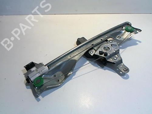 Used Rear left window mechanism Rear left window mechanism PEUGEOT 308 I (4A_, 4C_) 1.6 HDi (109 hp) 25641566 25641566