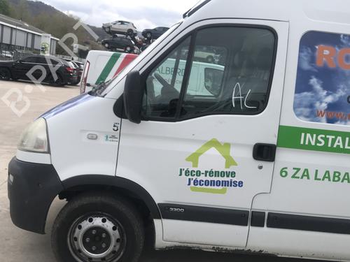 Used Parts OPEL MOVANO A Van (X70)  2.5 CDTI (FD)  4419691