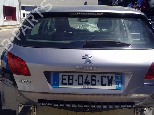 Tailgate PEUGEOT 308 II (LB_, LP_, LW_, LH_, L3_) 1.2 VTi 72 | BP25642440C6