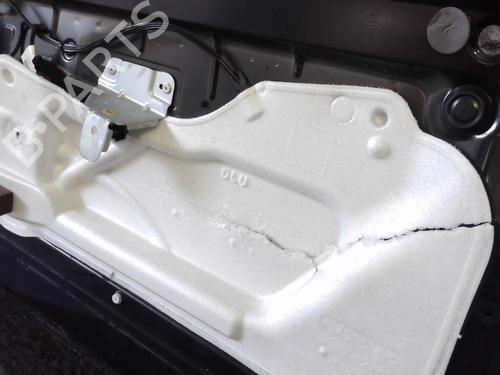Right front door PEUGEOT 207 CC (WD_) 1.6 HDi | BP25638875C3 
