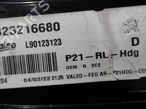 Used Right taillight Right taillight 25628306 25628306