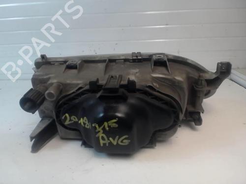 Used Left headlight Left headlight RENAULT 19 II (B/C53_) [1991-2001] 25648910 25648910