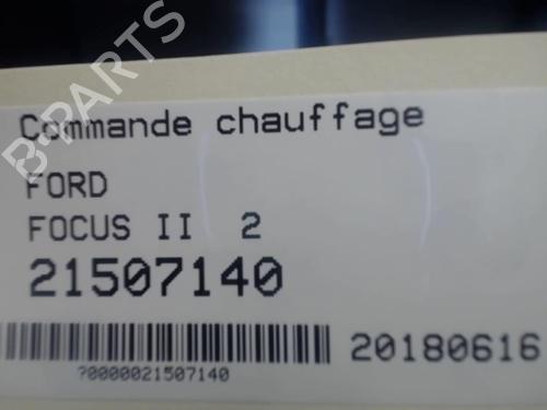 Used Climate control Climate control FORD FOCUS II (DA_, HCP, DP) [2004-2013] 25635667 25635667
